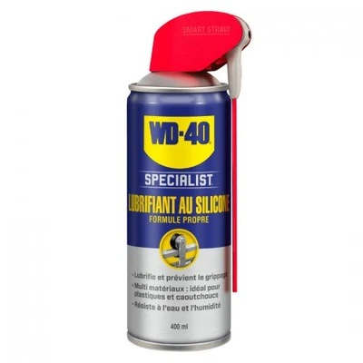 Lubrifiant au silicone - aérosol 400 ml - WD-40 Specialist WD40