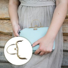 19 Cm Fermoir Clutch Bag Sac À Main De Style Vintage Fabrication Sacs