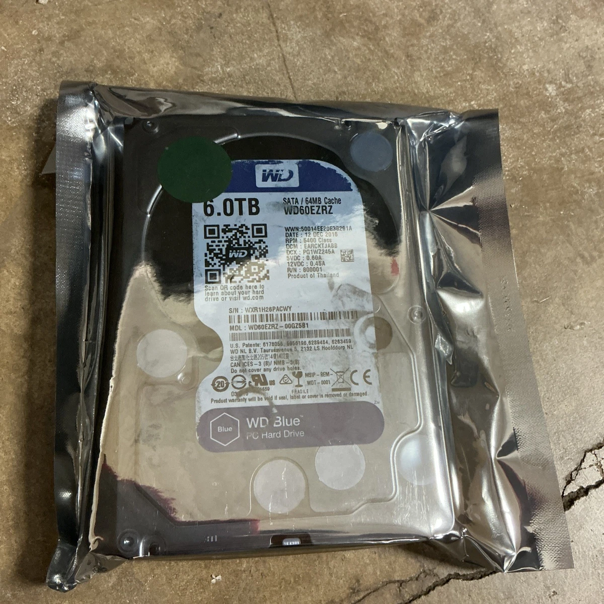 Western Digital 6TB Computer Internal Hard Disk Drives for sale | eBay