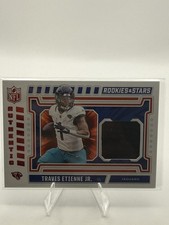 2024 Panini Rookies & Stars - Nfl Authentic Travis Etienne #NA-TEJ (MEM)