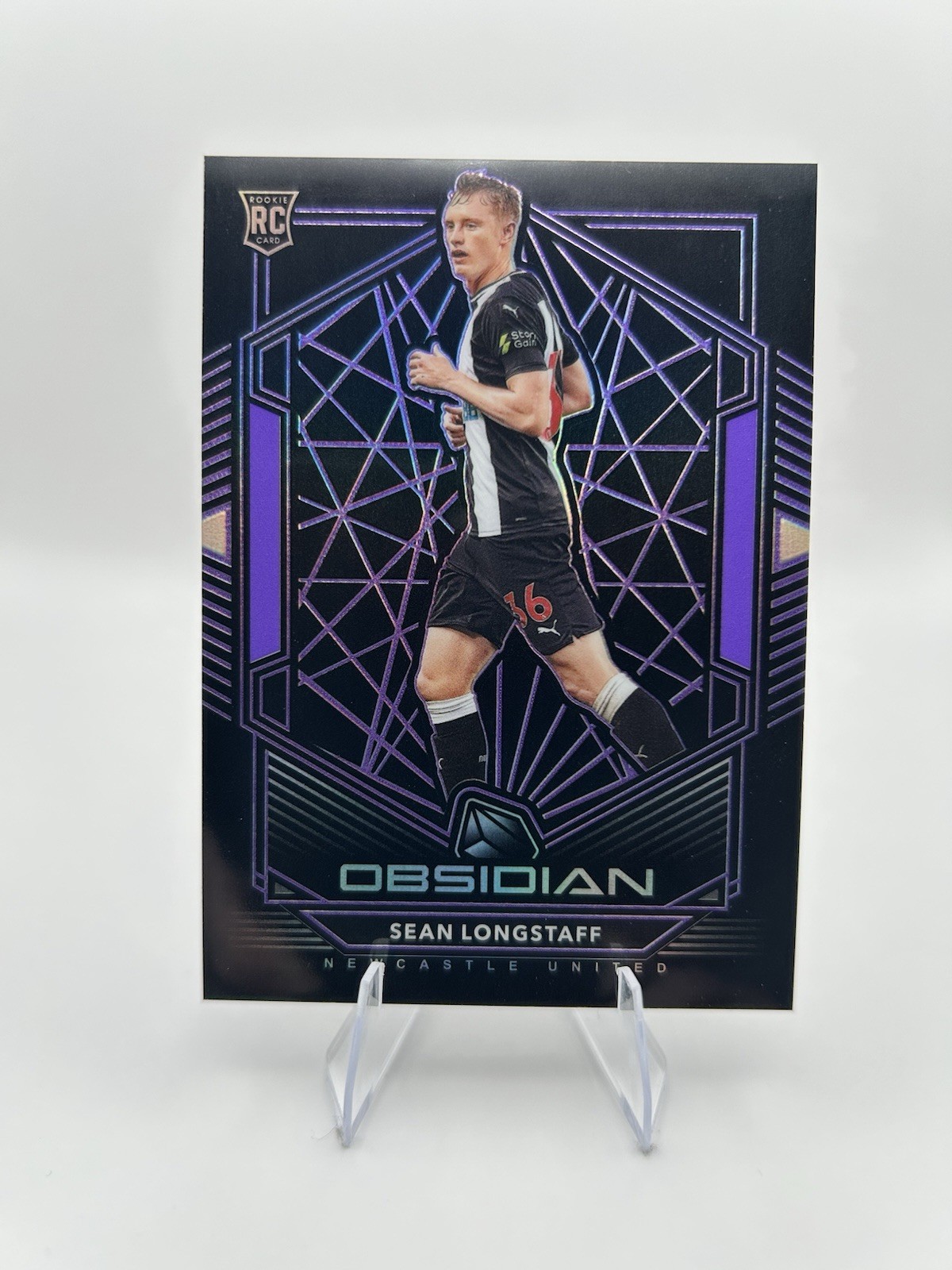 2019-20 Panini Obsidian - Rookie Sean Longstaff /65