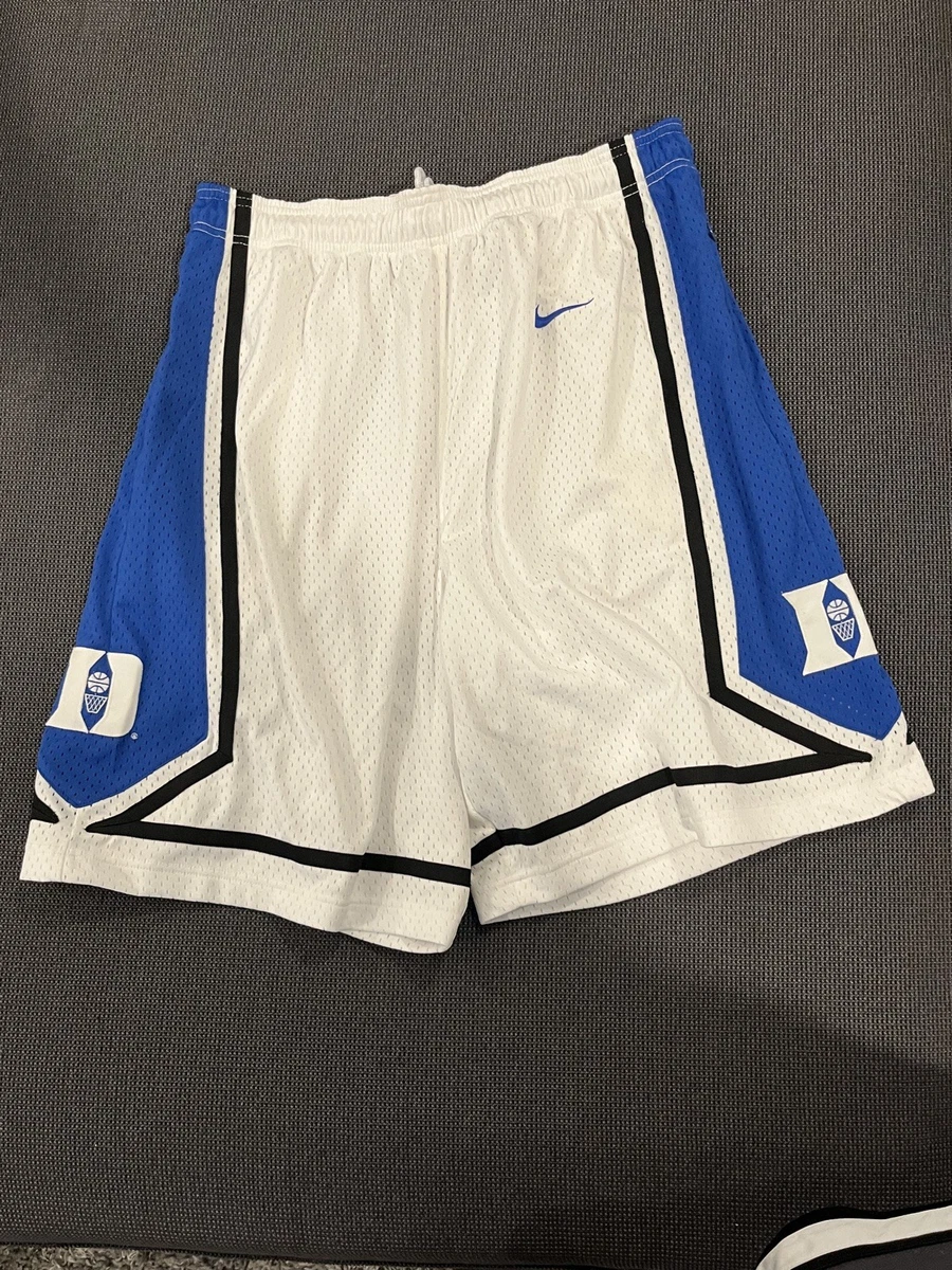 White Duke Blue Devils NCAA Shorts for sale | eBay