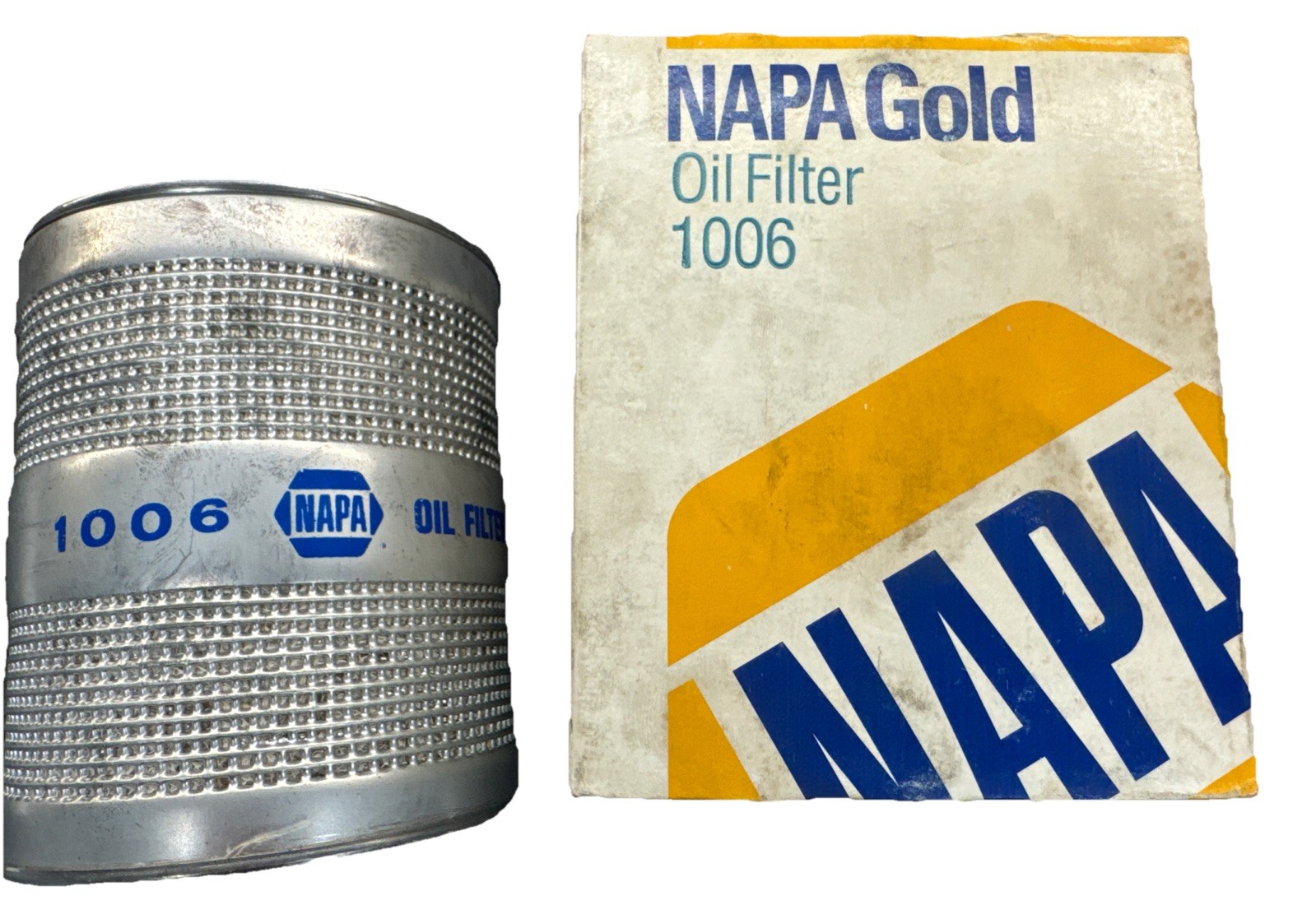 Hastings 101 Oil Filter, alt to Fram C4 Wix 51006 Napa 1006 Purolator L30034 OEM