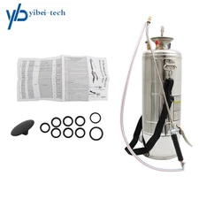 Stainless Steel Sprayer 3Galion Steel Hand-Pump Sprayer with 3FT Reinforced Hose