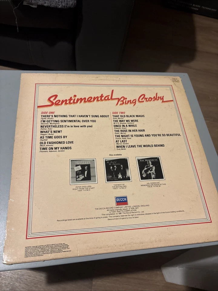 Sentimental Bing Crosby - Image 2 of 3