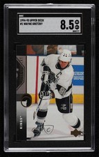 1994-95 Upper Deck Wayne Gretzky #1 SGC 8.5 HOF 09at
