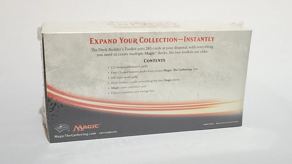 MTG Magic Origins Deckbuilders Toolkit New Factory Sealed 285 Cards NEW - Image 2 of 3