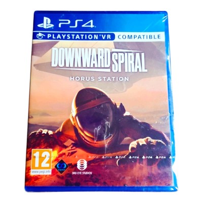 Downward Spiral Horus Station | PSVR PS4 Sony Playstation 4 | NEU & VERSIEGELT