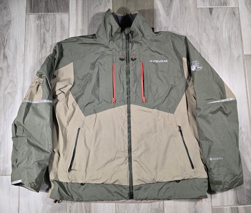 Johnny Morris Bass Pro XL Guidewear  Jacket Gore-tex All Weather All Waterproof 