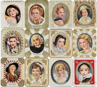 Moderne Schönheitsgalerie 1 Garbaty 1934