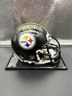 John Stallworth Steelers Signed Proline Mini Helmet W/ Inscription - JSA