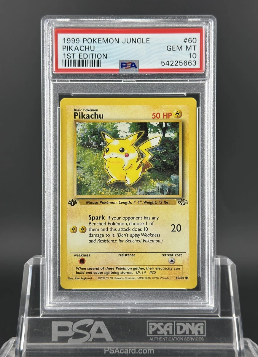 Pokémon TCG Professional Sports Authenticator (PSA) Jungle Grade