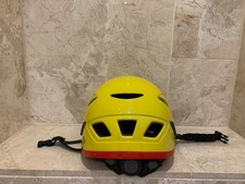 CE Certified Safety Helmet Ladies Hard Hat Padded Ventilated Yellow Red Medium