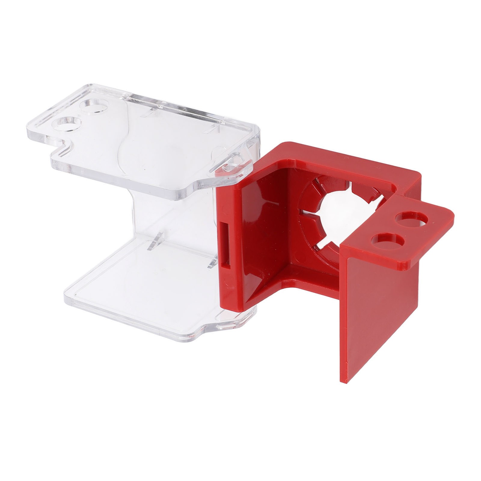 Emergency Stop Button Cover PC Engineering Plastic Push Button Knob Switch