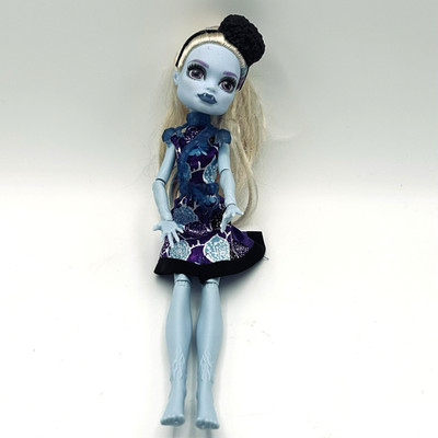 Monster High Abbey Bominable Doll Ghouls Getaway G2 Mattel 2015 Articulated OOB