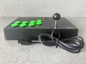 SEGA SATURN HORI FIGHTING STICK SS HSS-07 SUPER CLEAN FIGHT STICK