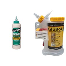 Titebond III Ultimate Wood Glue, 16-Ounces 1414  FastCap Glu-Bot...