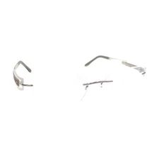 Silhouette 4298 40 6053 5231 Titanium Brown Rimless Eyeglasses Frames 52-17 135