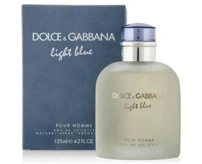 Light Blue by Dolce & Gabbana Men Eau de Toilette 4.2 oz New Original Box Sealed