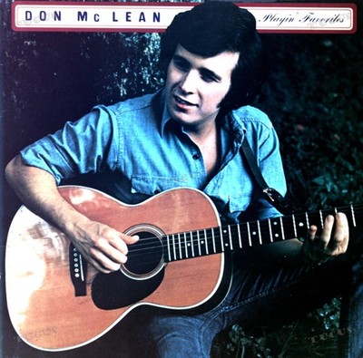 Don McLean - Playin' Favorites LP (VG/VG) .*