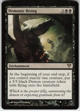 MP-01 Played Demonic Rising 94 Avacyn Restored R