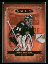John Gibson Rookie Card Guide 8