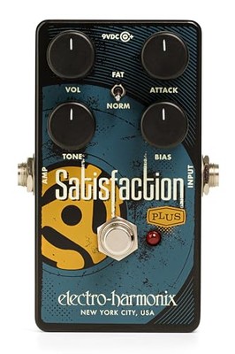 Electro-Harmonix Satisfaction Plus Fuzz Pedal aus Japan