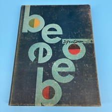 Vintage Yearbook Spectrum 1969 Belleville East High School Belleville Illinois