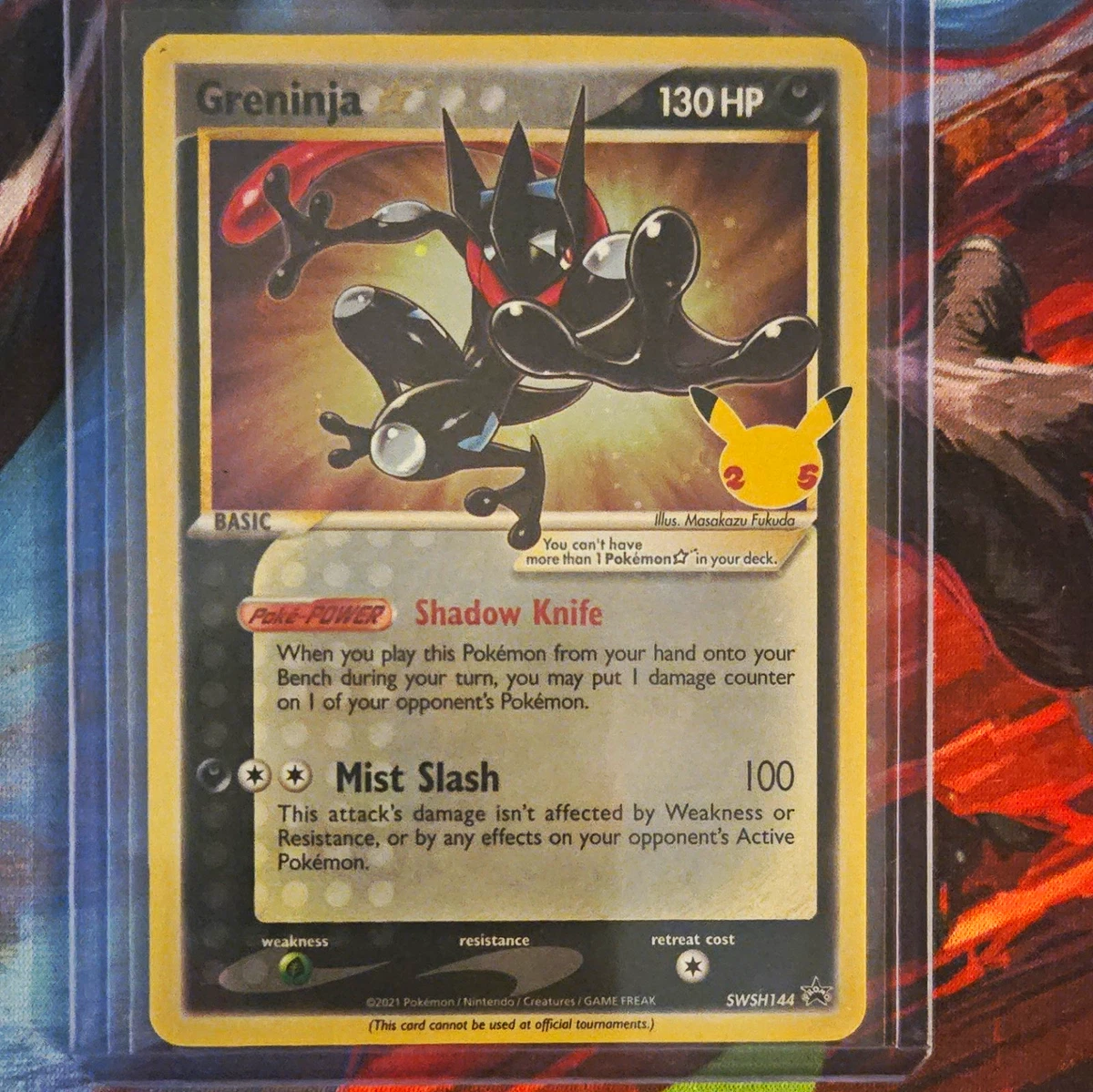 Greninja Star Pokémon TCG Cards for sale | eBay