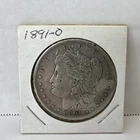 1891 O Morgan Silver Dollar VF/XF RARE DATE!! Low Mintage Old US 90% Silver 1D
