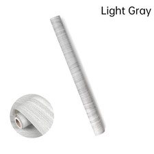 10M Kitchen & Bathroom Lino Grey Wood Effect Waterproof Vinyl Flooring Roll Deco