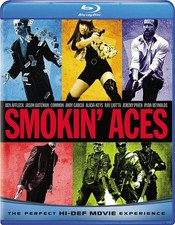 Smokin' Aces Blu-ray Ben Affleck NEW
