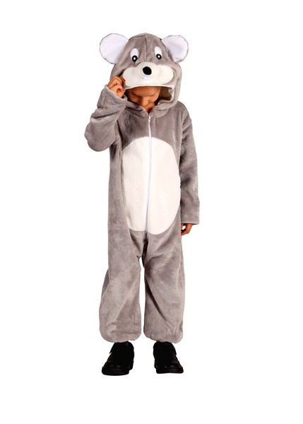 BabykostüM PlüSch Maus KostüM PlüSchmaus Gr. 86 TierkostüM Karneval Fasching-image