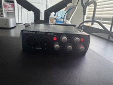 PreSonus AUDIOBOX USB 96 2 Channel Audio Interface - Never used