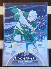 2021-22 Upper Deck Series 2 Hockey UD Canvas Kirill Kaprizov C160