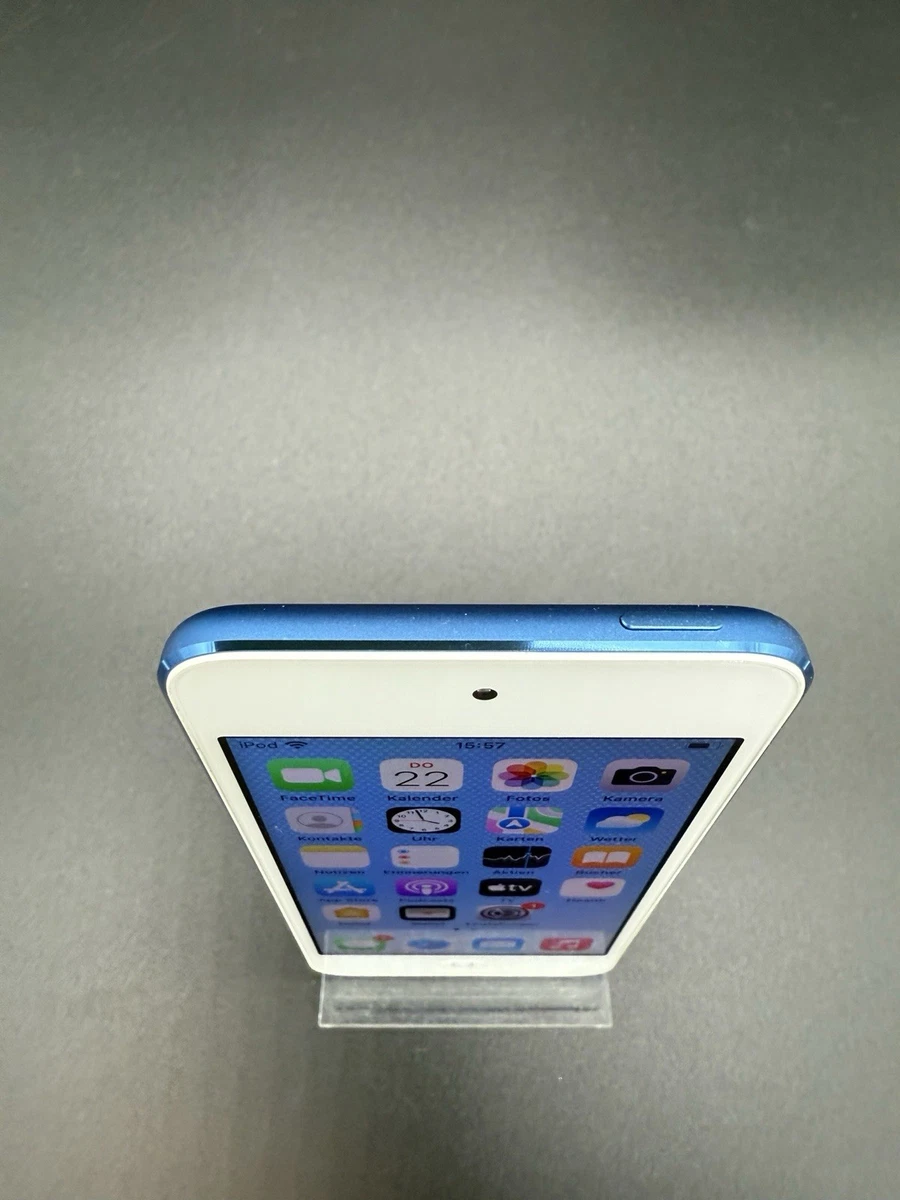 Apple iPod Touch 7. Generation 7G (32GB) Blau Blue Collectors A2178 Mp3 #8132