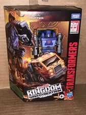 Transformers Kingdom War For Cybertron Huffer Action Figure New
