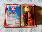 Vintage McDonalds Spangle The Bear TY Beanie Babies Plush Doll Toy Bears II 1999