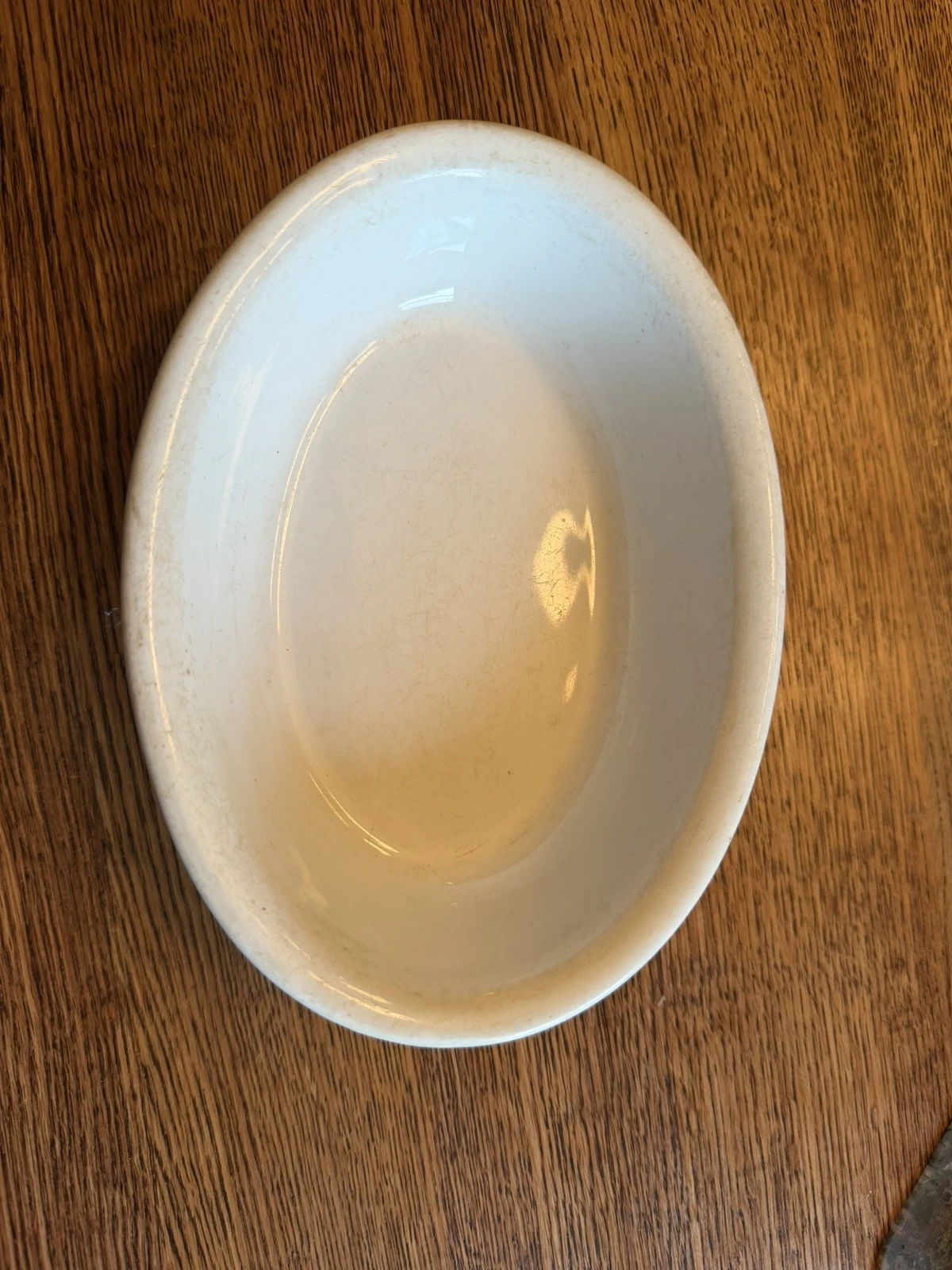 Vintage Soap Dish Butter Dish Trinket Royal Ironstone China Johnson Bros England