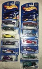 Vintage Hot Wheels Lot-12 Blue Card Card
