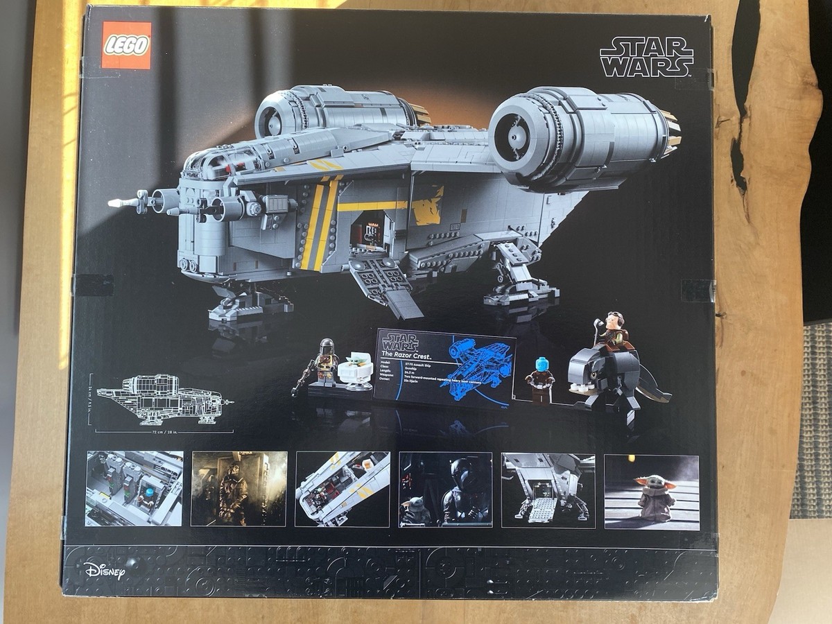 らすす New Sealed Lego Star Wars The Razor Crest - UCS Set | eBay