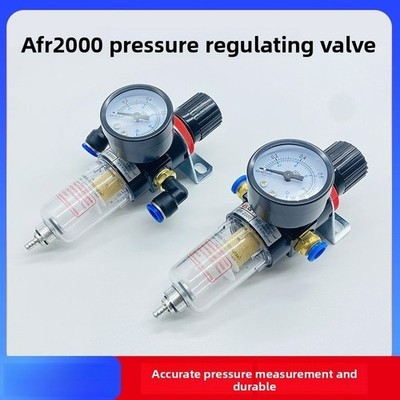 Pneumatic Air Compressor Air Source Processor AFR Air Pressure Regulator Valve