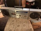 SONY  CFS-88S 4 band radio cassette player Tested and  Maintained Used