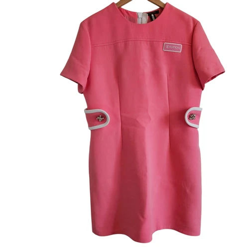 LOUIS VUITTON（LV） Abito Louis Vuitton rosa retrò Martingala