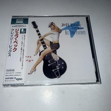 Jeff Beck & The Big Town Playboys Sealed New CD(BSCD2) "Crazy Legs" Japan OBI