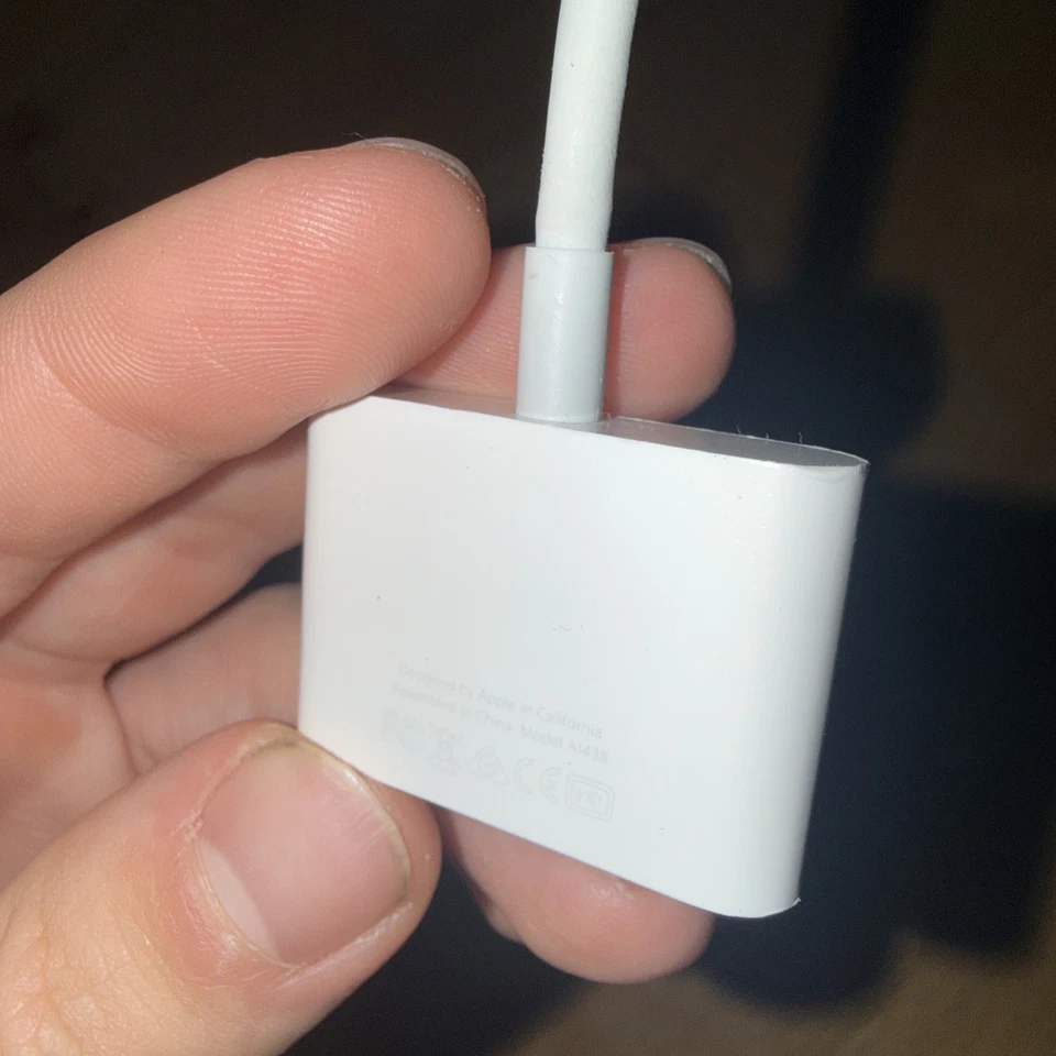 Apple Lightning - HDMI Digital AV Adapter  Defekt - Bild 3 von 3