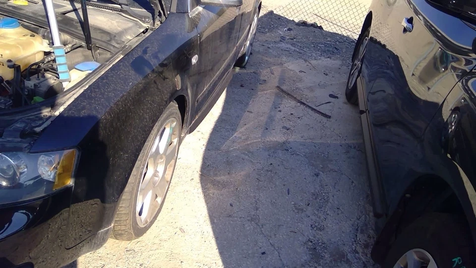 Carrier Rear Axle Without Opt 1YF Fits 04-06 AUDI S4 5216113 Foto 4 de 4