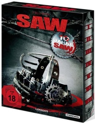 Saw I - VII Box ( 1-7 )  7 Blu-ray's/NEU/OVP FSK18
