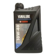 1 LITRE YAMAHA YAMALUBE 10W40 4 STROKE Semi Synthetic OUTBOARD ENGINE OIL S4M 1L