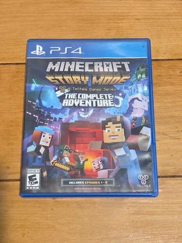 Minecraft: Story Mode The Complete Adventure (PlayStation 4, 2016) Tested